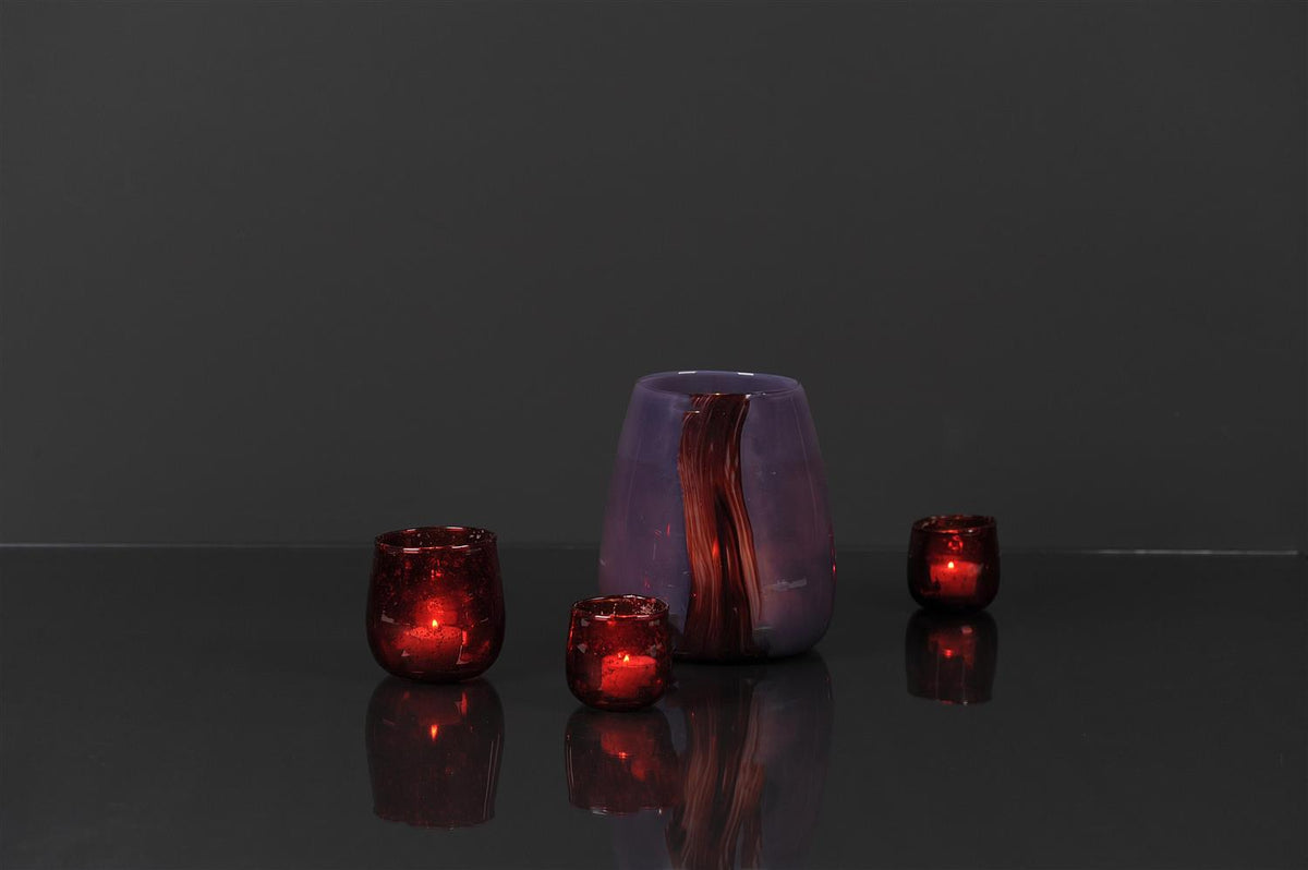 Rastelli - Purple moon - glass vase (71273)