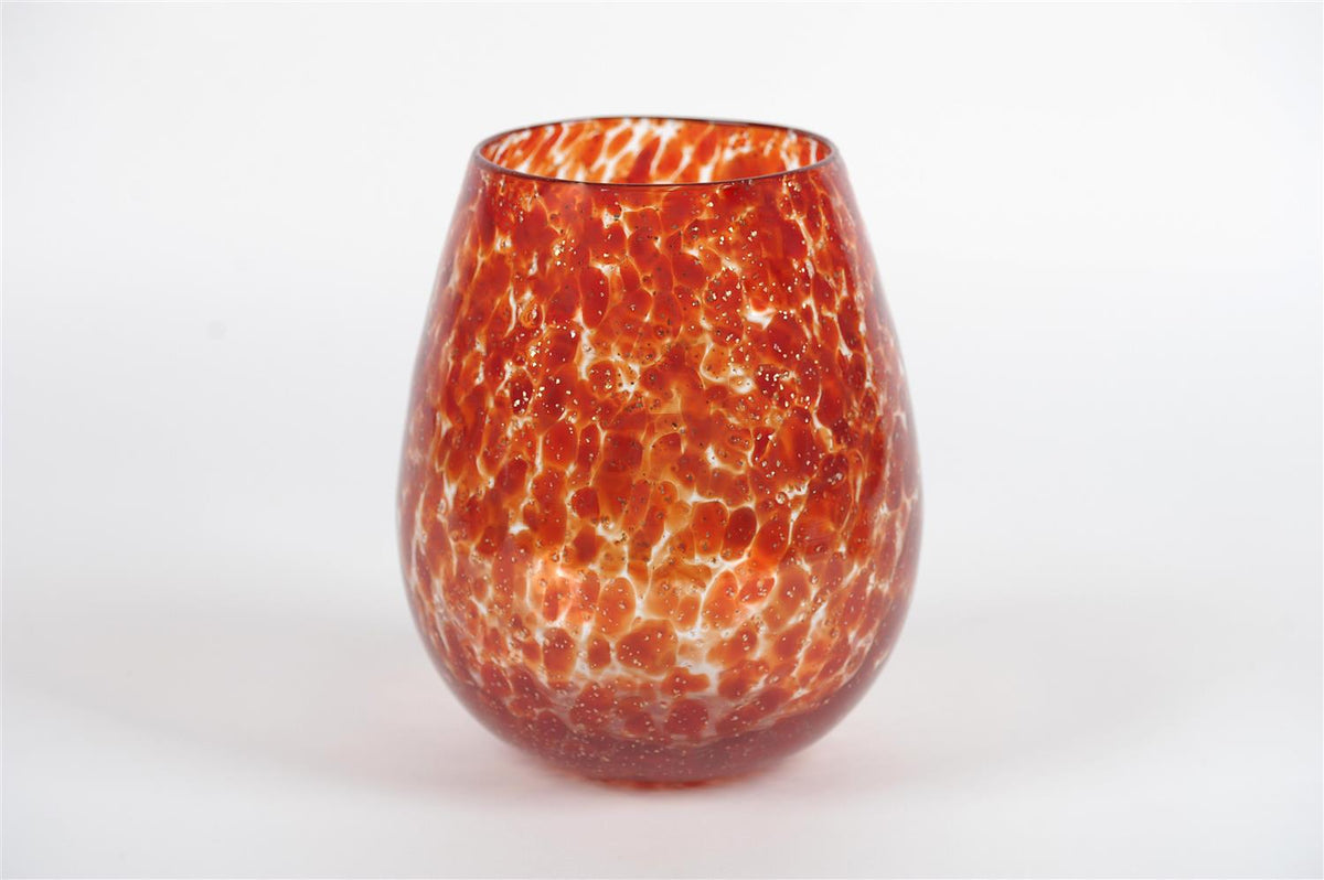 Rastelli -  Romantic red - glass vase (71311)
