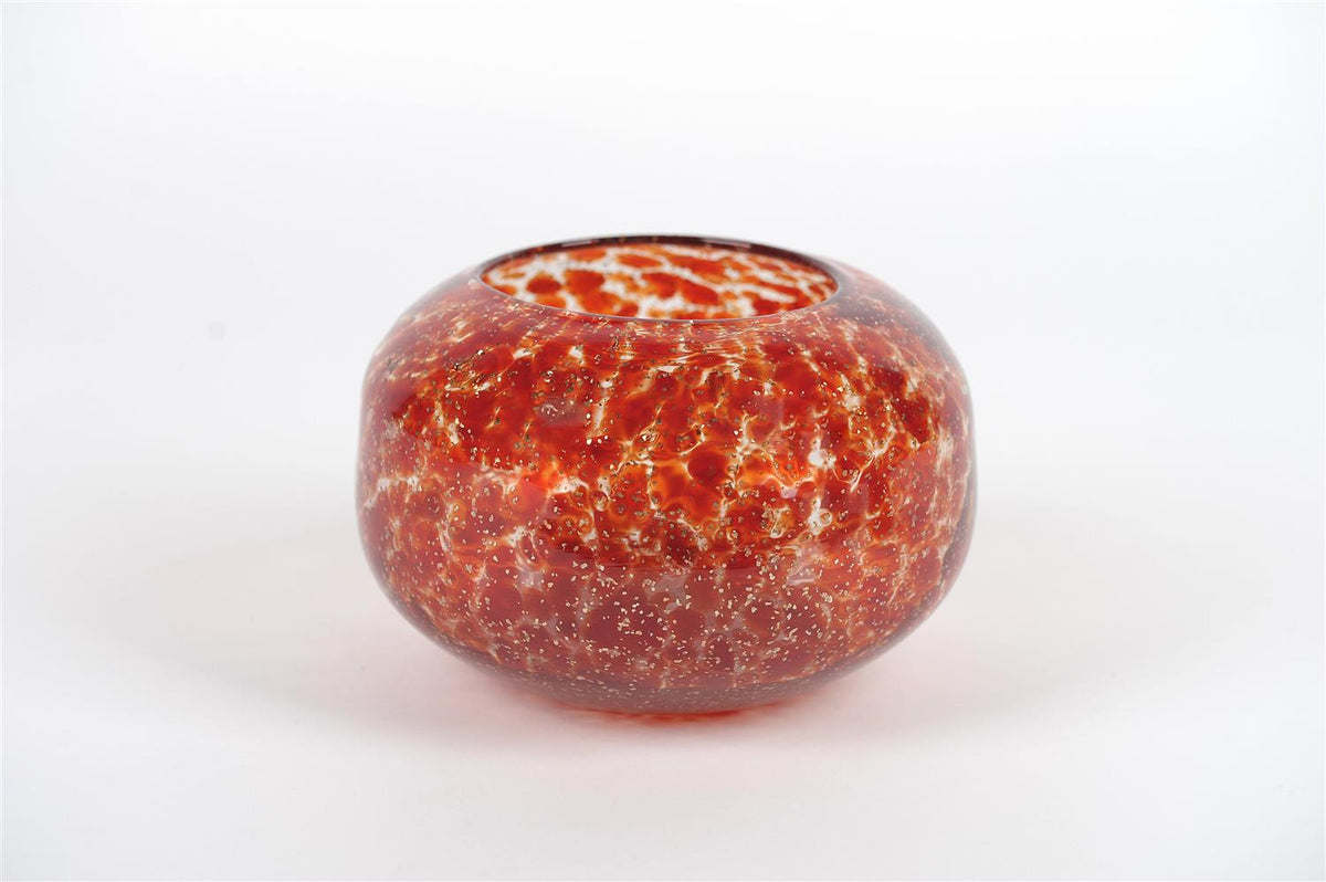 Rastelli -  Romantic red - glass vase ( 71312)