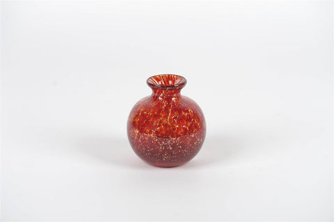 Rastelli - Romantic red - bottle shaped glass vase (71313)