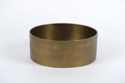 Rastelli - Raw Gold - alu ring bowl (71354)