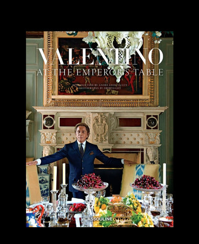 Valentino At The Emperos Table