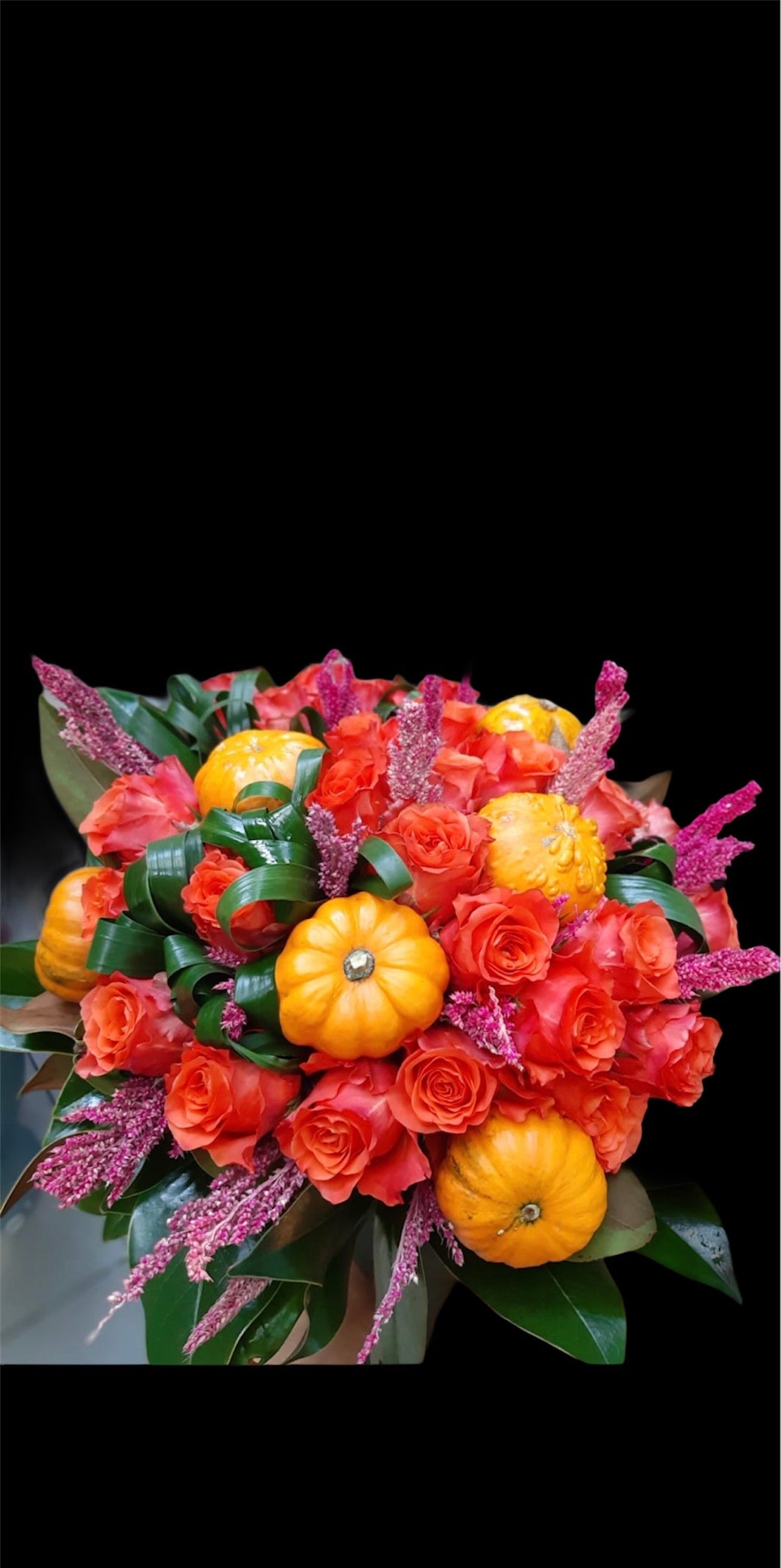 Pumpkin Bouquet
