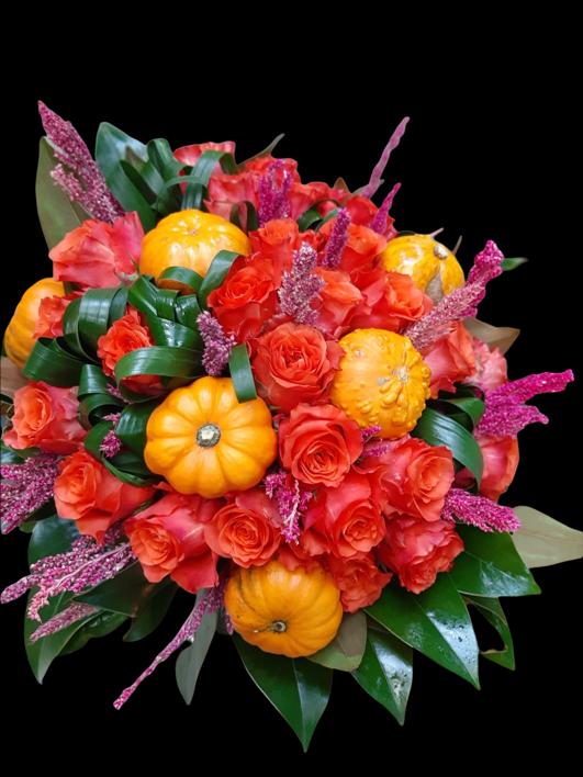 Pumpkin Bouquet