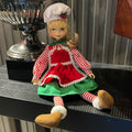 KITCHEN GIRL DOLL - J 62002