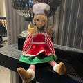 KITCHEN GIRL DOLL - J 62001