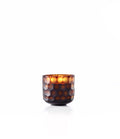 Onno Circle Candle - L Amber - ON207Z